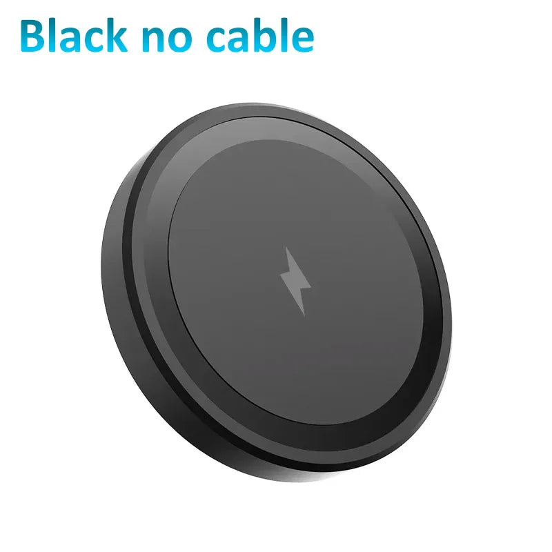Carregador Sem Fio Magnético Fast Charge 15W para iPhone e AirPods