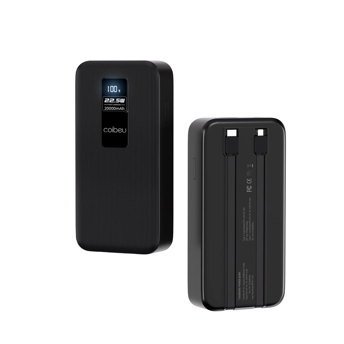 Power Bank 10.000mAh 23W – Carregador Portátil, Bateria Externa Recarregável para Celular e Dispositivos
