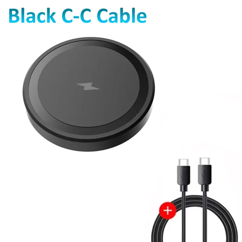 Carregador Sem Fio Magnético Fast Charge 15W para iPhone e AirPods