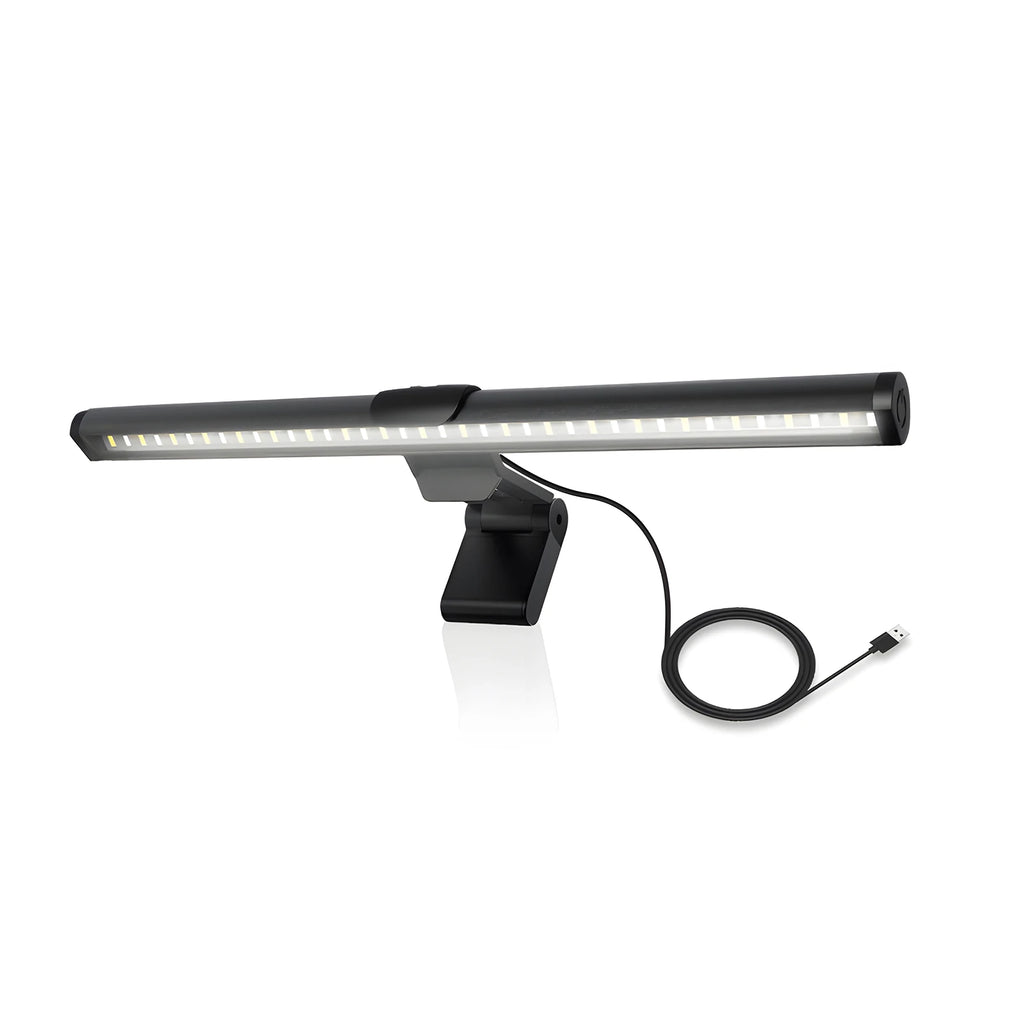Barra de Luz LED para Monitor 5W 245lm – 3 Temperaturas de Cor 3000K/4000K/6500K